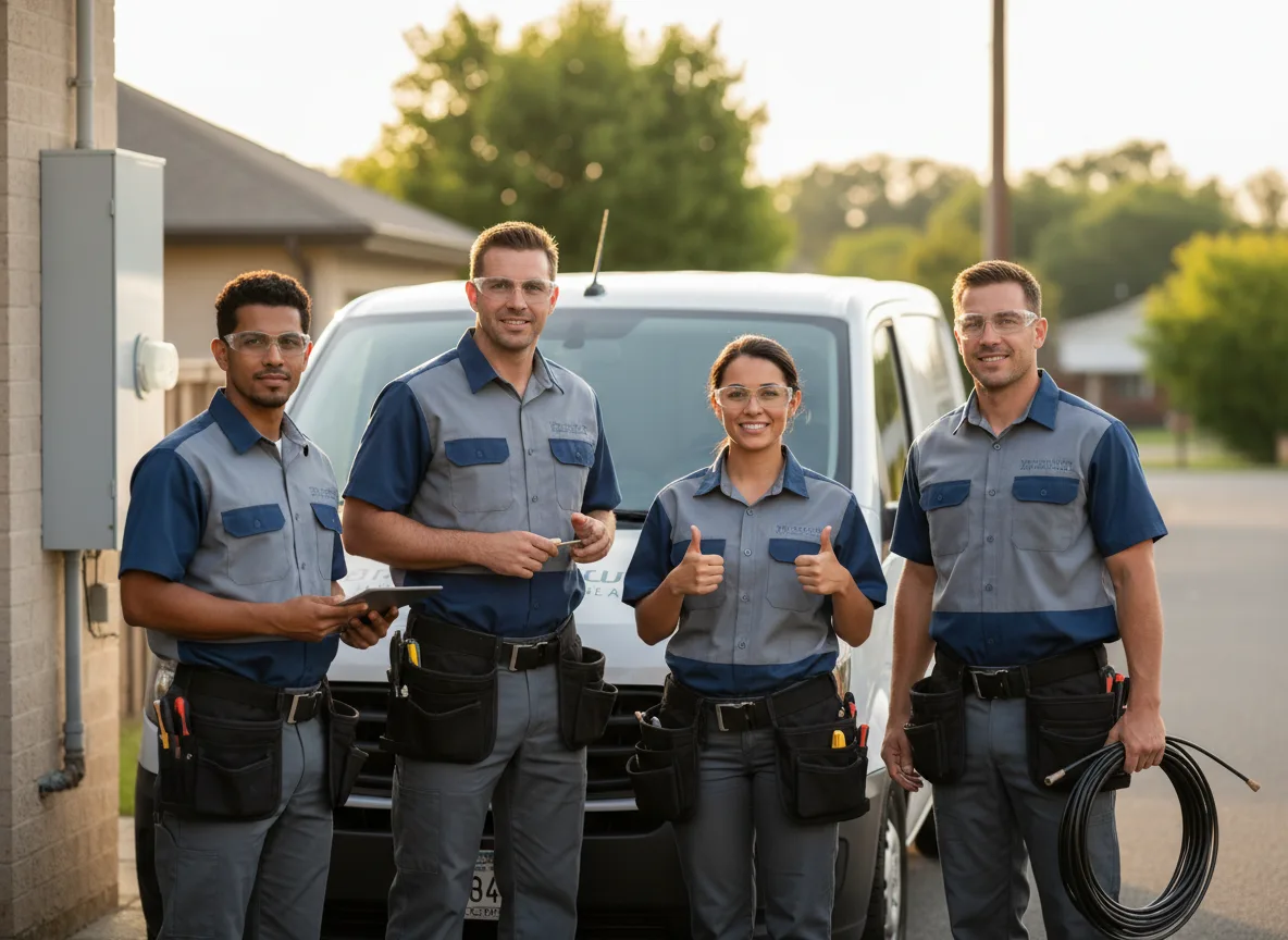 Residential electrical contractor serving homeowners in Hamilton, GA